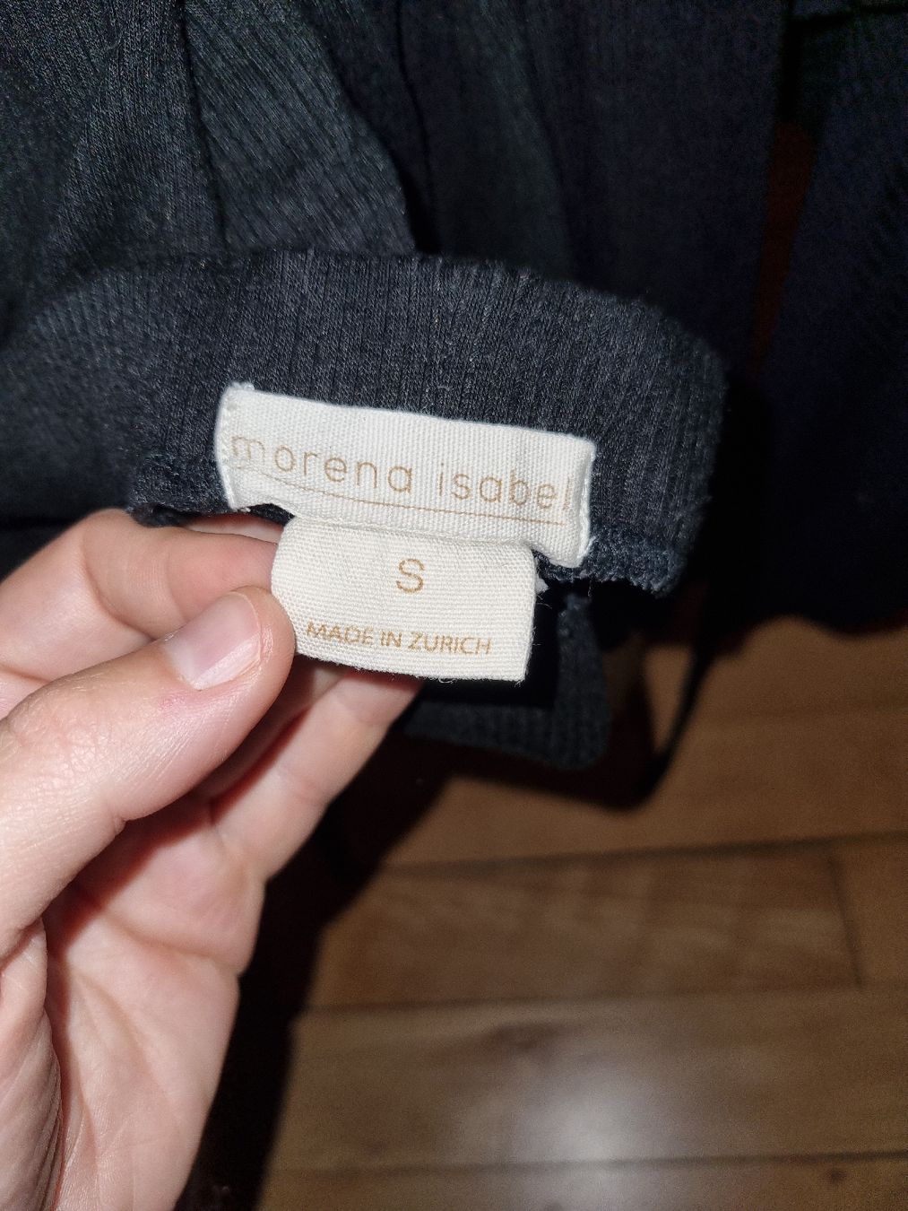 Leggings: Morena Isabel Set schwarz – Usato da Zürich venduto da fbmu 1