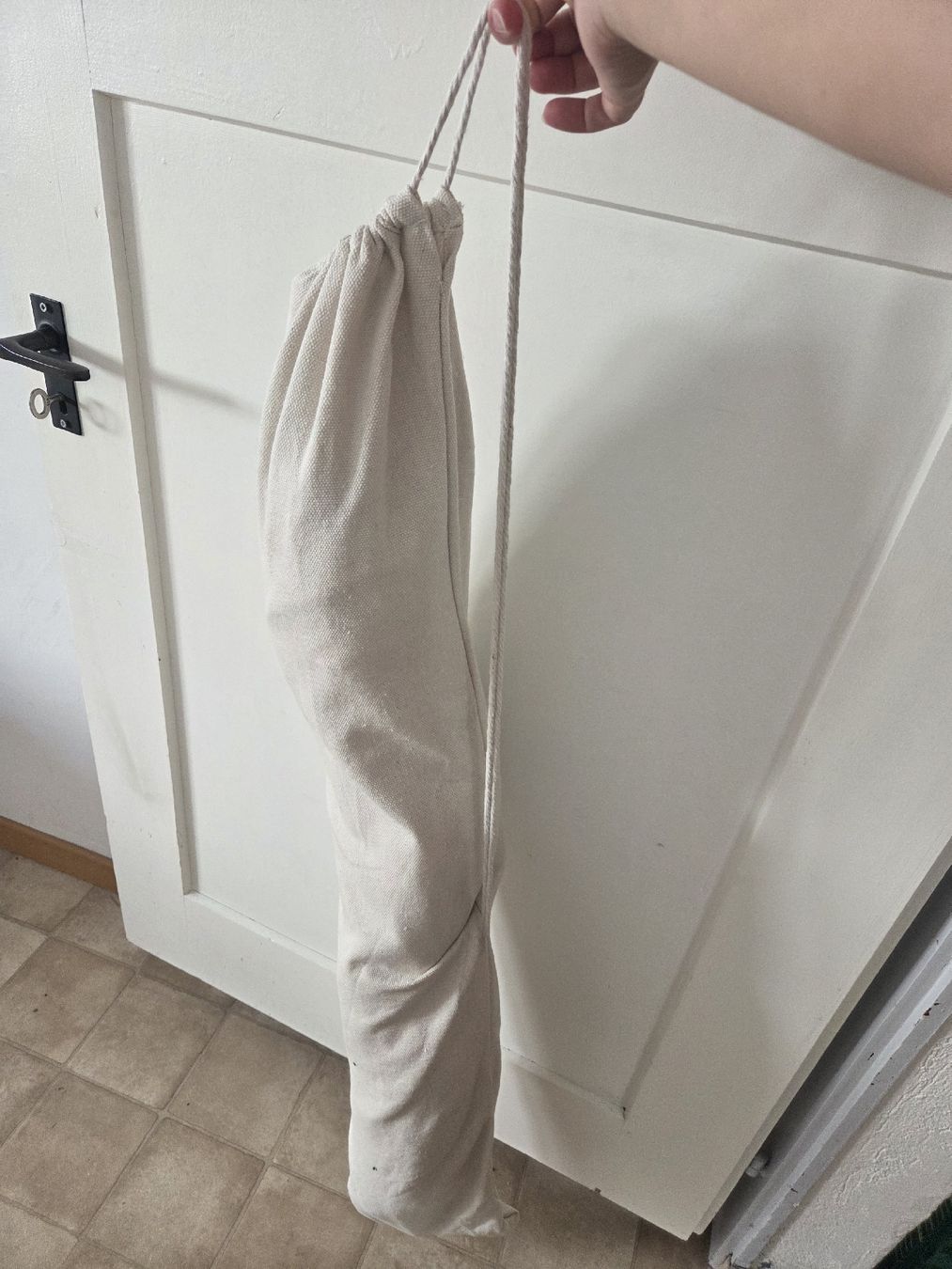 Sièges suspendus: Hängesitz 180x125cm, Baumwolle/Polyester, weiss – Neuf (Voir description) à Ebnat-Kappel par Moonel.104 2