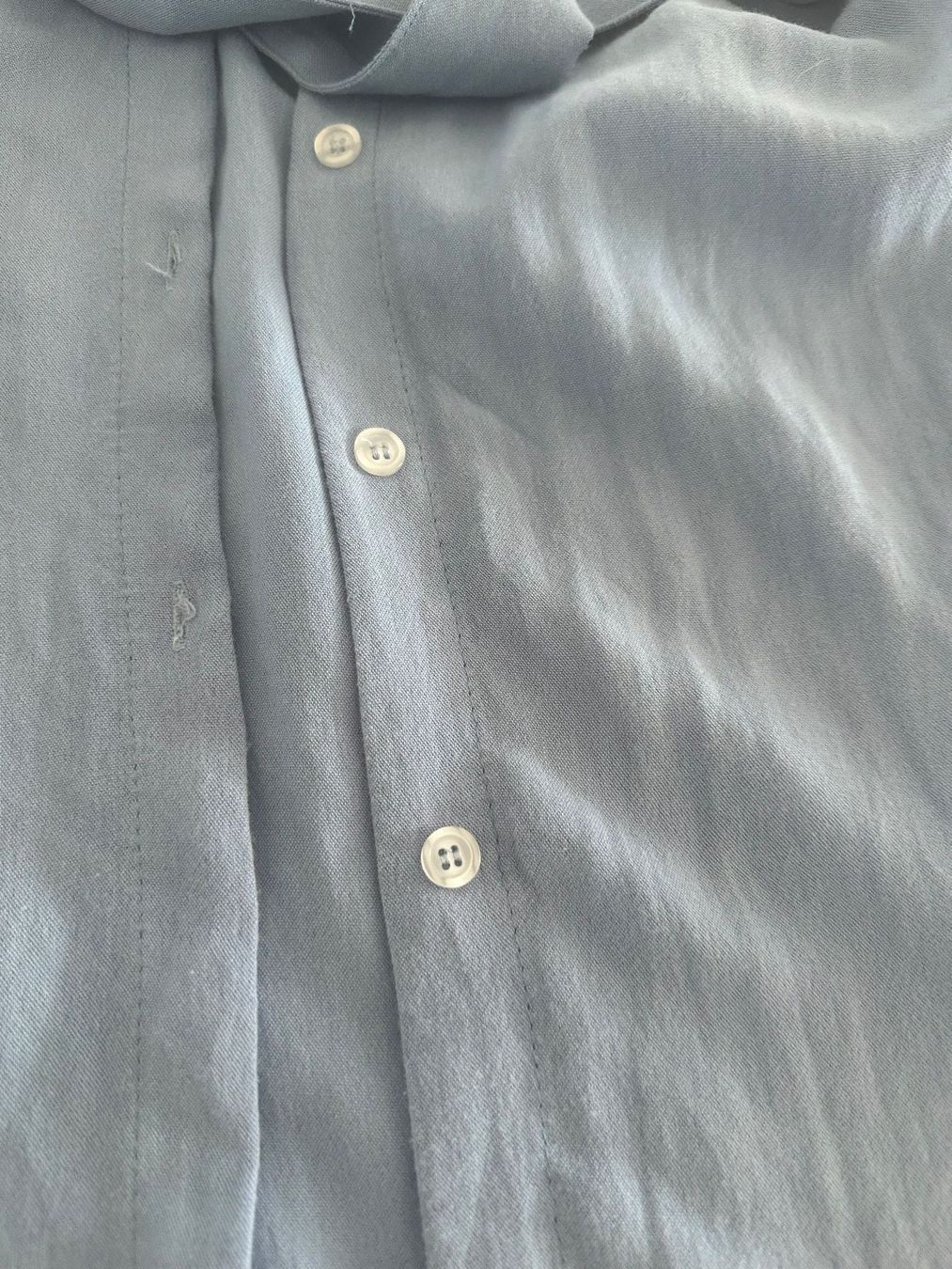 Vestiti: 🩵 Hemdkleid | Hellblau | Gr. M – Usato da Weggis venduto da _GMA9 3