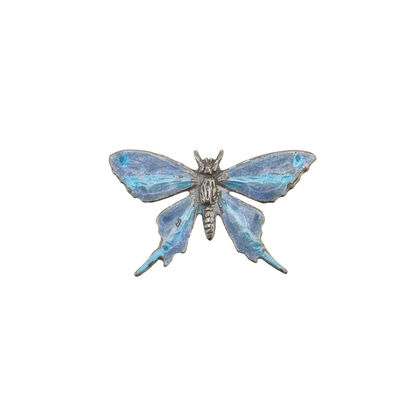 Spille & Fermagli: Emaille Schmetterling Brosche – Usato da Zürich venduto da Vintage-Jewellery 1