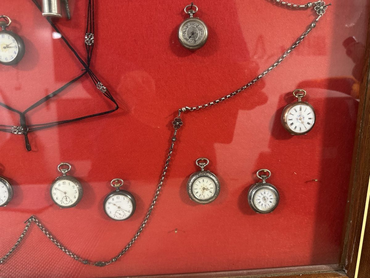 Orologi: Taschenuhren in Rahmen – Difettoso da Solothurn venduto da MarF11 4