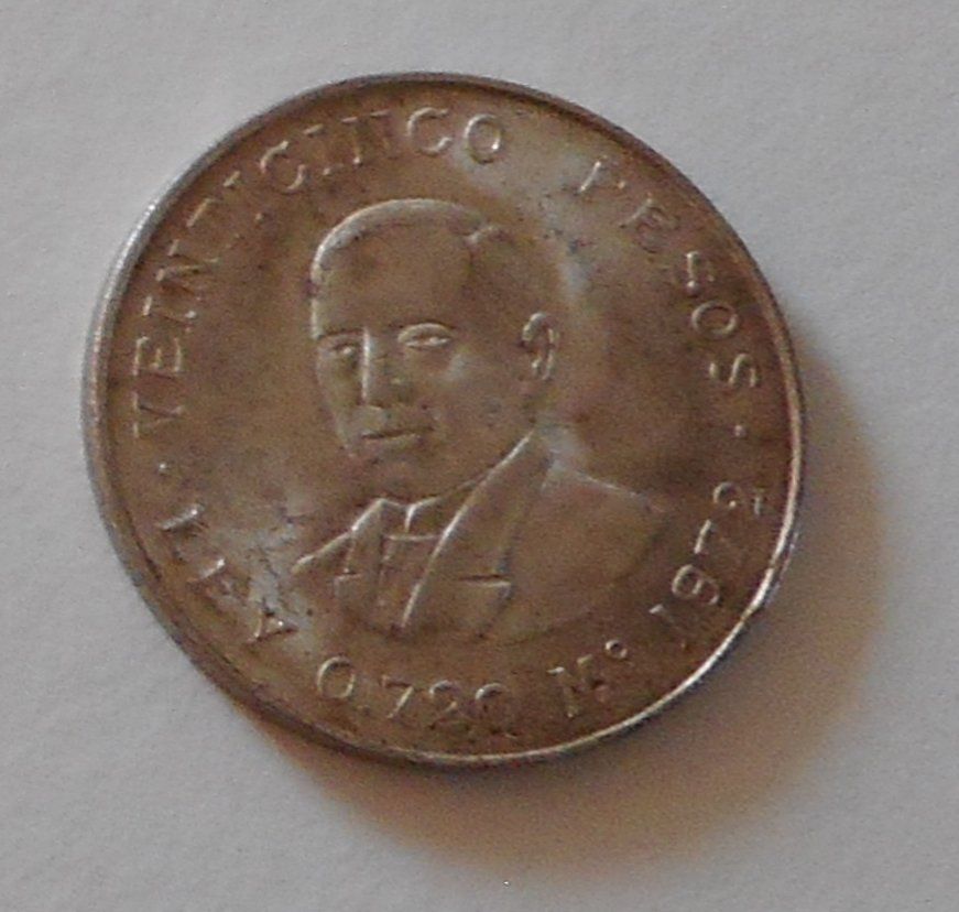 Tutti le monete: Pièce de 25 pesos Mexique 1972 – Usato da Carouge GE venduto da bemol_007