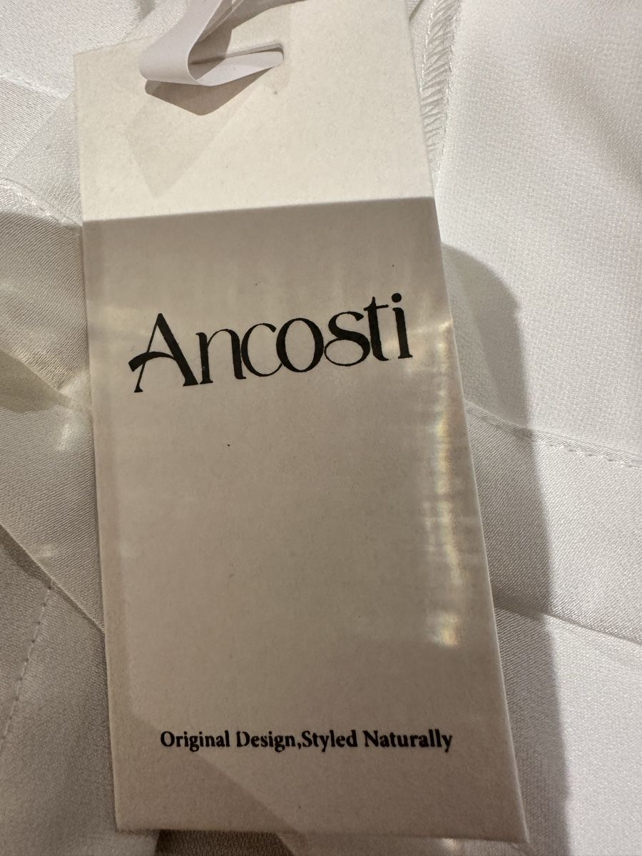 Kleider: Ancosti white dress new with tags – Neu und originalverpackt aus Neuchâtel von agn_jc66 3