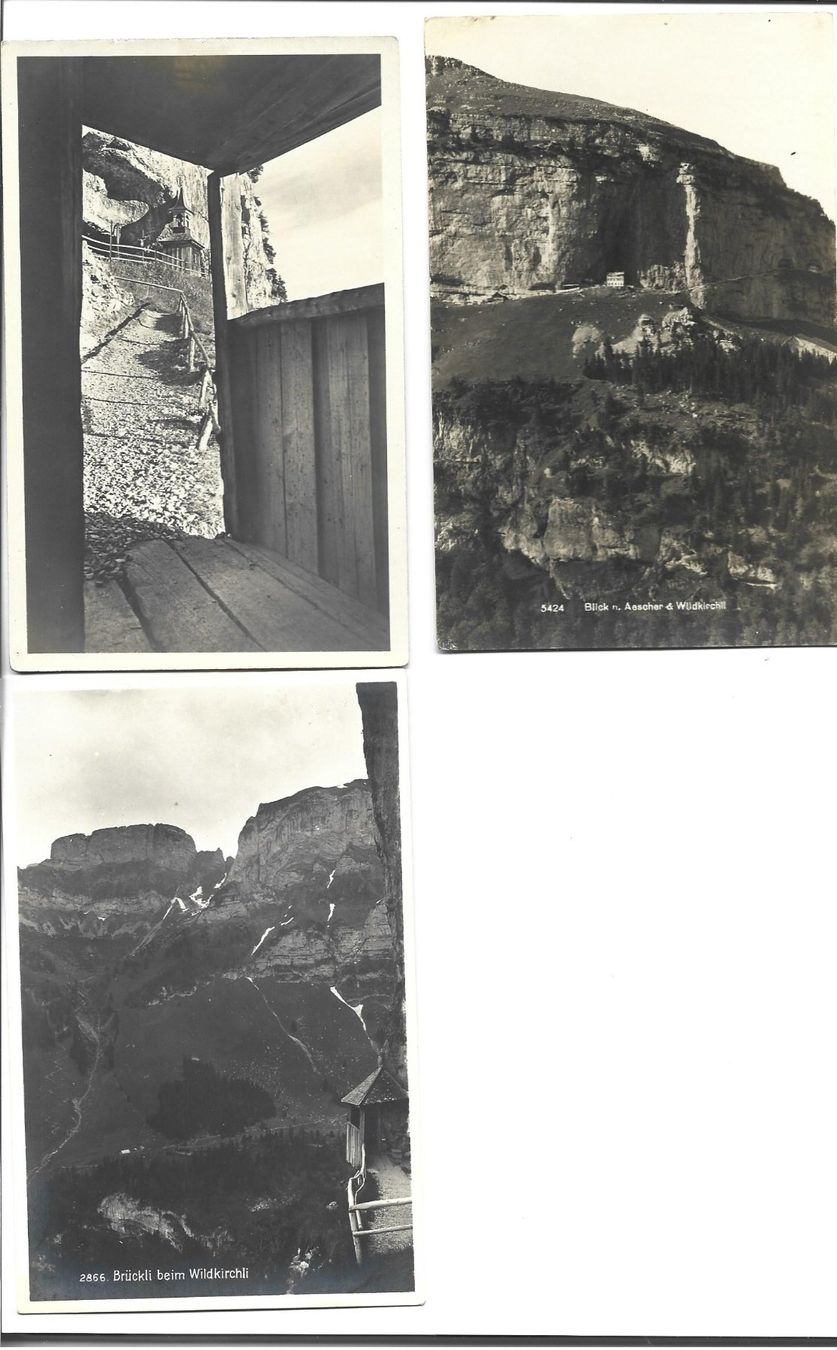 Cartoline postali: Sammlung Wildkirchli – Usato da Appenzell venduto da mai25 2