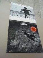 2x Vinyl - Ludwig Hirsch - Landluft + komm Vogel + Signiert