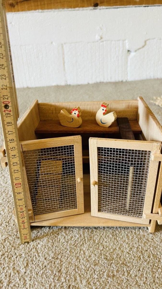 Giocattoli: Hühnerstall Holz Spielzeug – Usato da Winterthur venduto da CocoTheCat