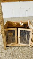Hühnerstall Holz Spielzeug