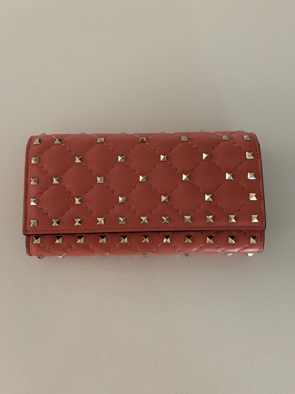 Valentino Portamonete: VALENTINO GARAVANI portefeuille Rockstud Spike – Nuovo (secondo la descrizione) da Morges venduto da Imade1 1
