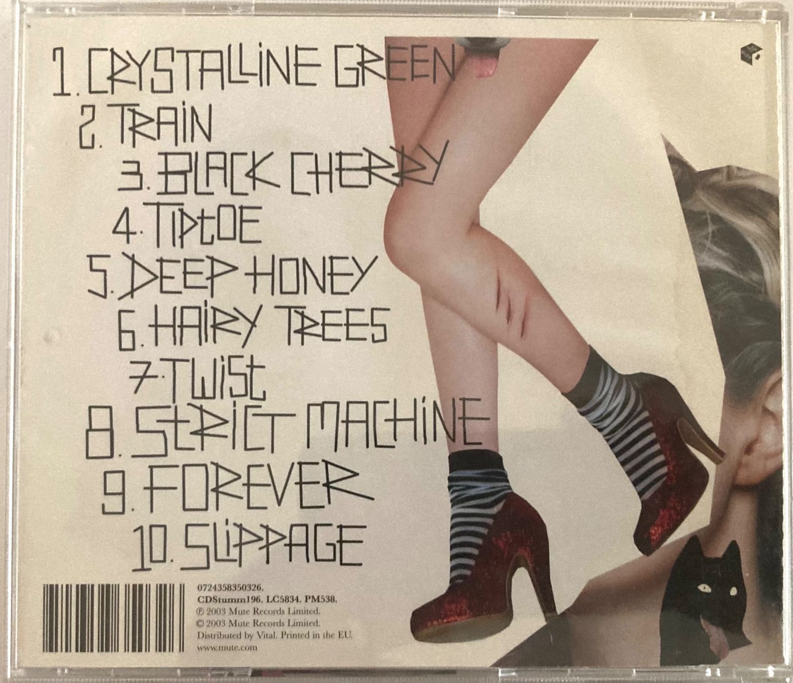 CDs: GOLDFRAPP - BLACK CHERRY – D'occasion à Poliez-Pittet par Newtown-Records 1