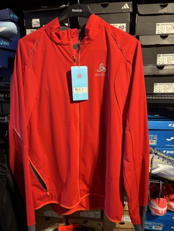 Odlo Laufjacke rot Grösse XL neu mit Etikett
