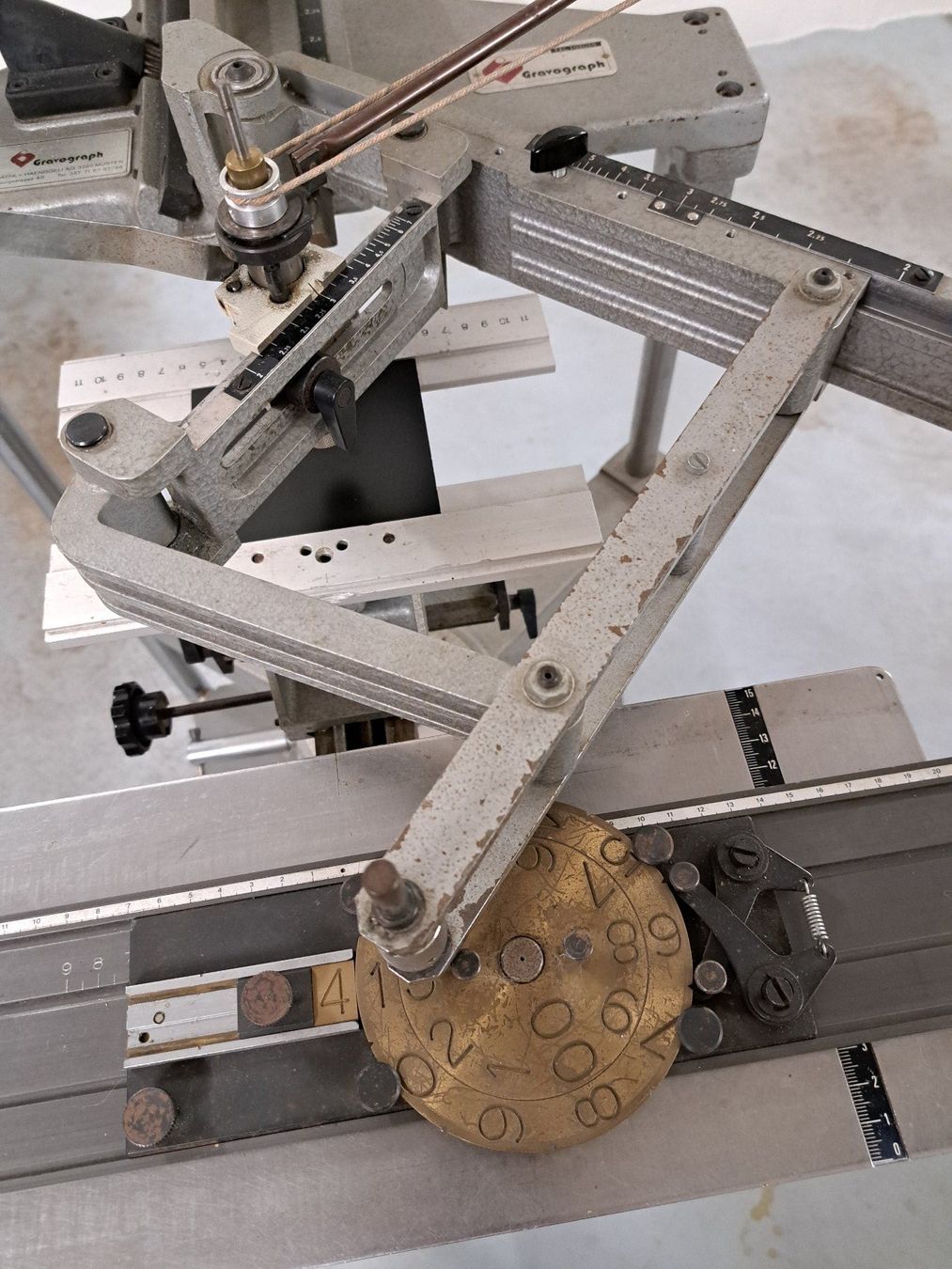 Toutes les machines: Graviermaschine Gravograph – D'occasion à Dottikon par lummerins 3