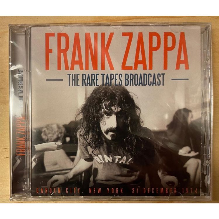FRANK ZAPPA - THE RARE TAPES BROADCAST (CD neu) | Kaufen auf Ricardo