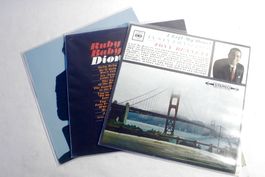 3x DION /  TONY BENNETT / BENNY GOODMAN - Vinyl-LP. VG/G+