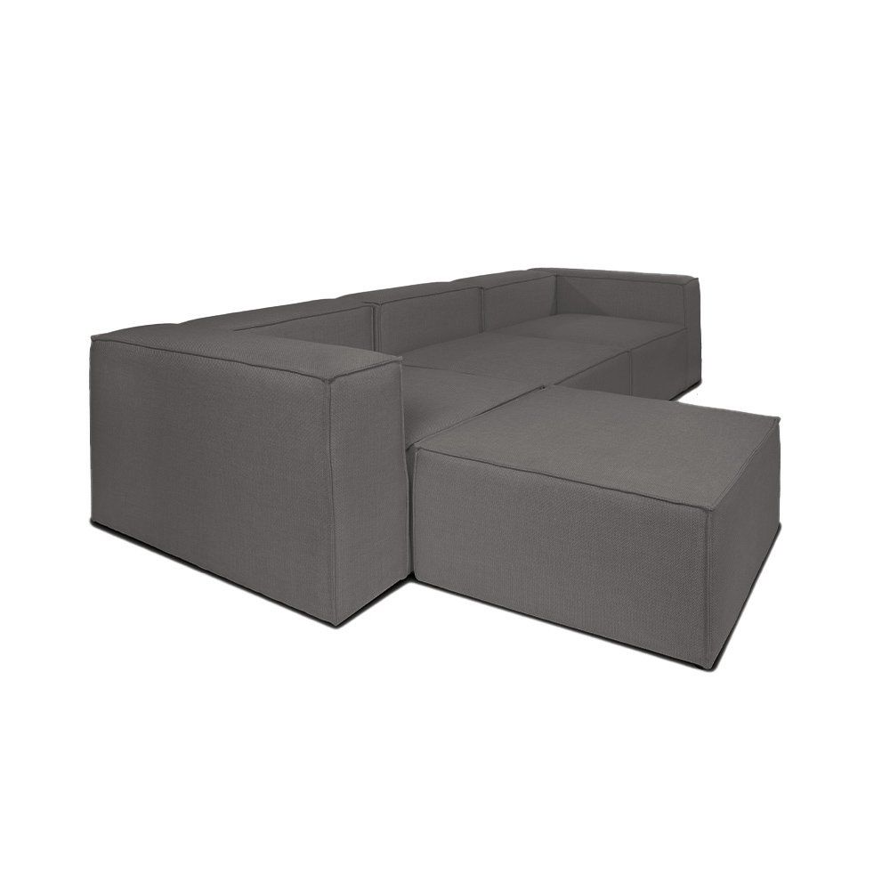 Divani: 21557 - Modulares Sofa VANES L - Anthrazit Couch – Nuovo e nell'imballaggio originale da Wallenwil venduto da toesstal-vertrieb 4