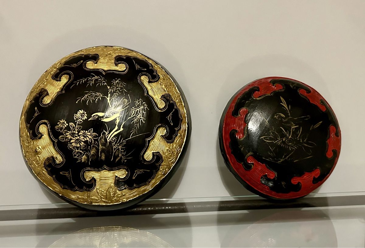 Altro in Antiquarato & Arte: Charmant duo de paniers de mariage chinois – Usato da Petit-Lancy venduto da Pierre_le_voyageur 5