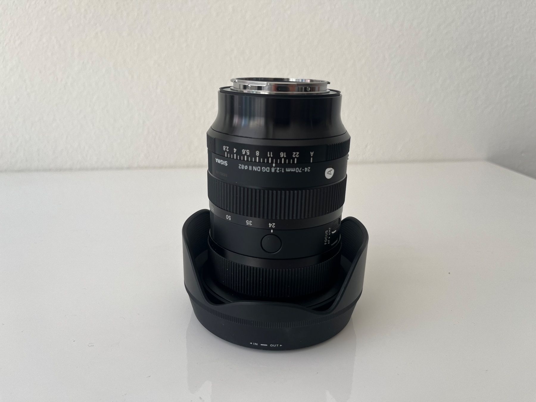 Sigma Obiettivi: Sigma 24-70mm F2.8 DG DN II – Usato da Zürich venduto da noraluz 1