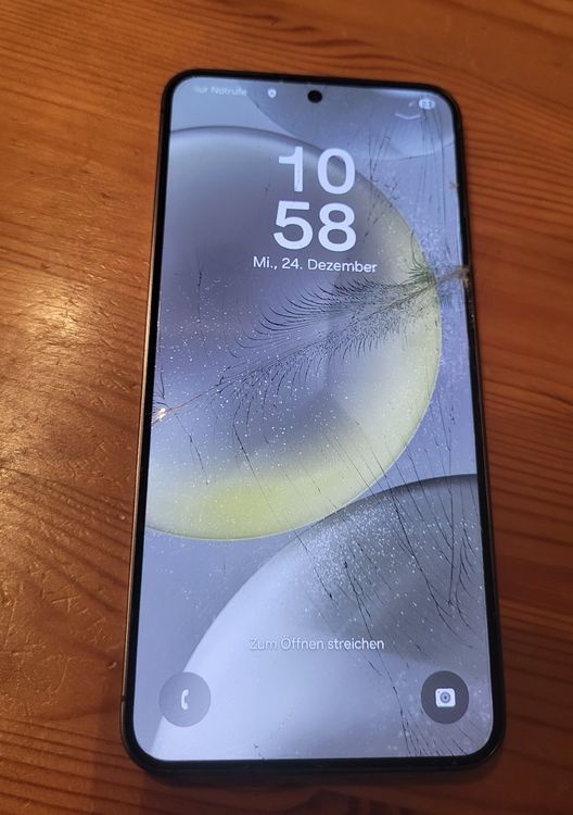 Samsung Galaxy S24 Onyx Black Defekt (Defekt) in Wattwil für CHF 155 ...