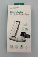AUKEY Aircore Wireless Charging Station (Weiss) - NEU & OVP!