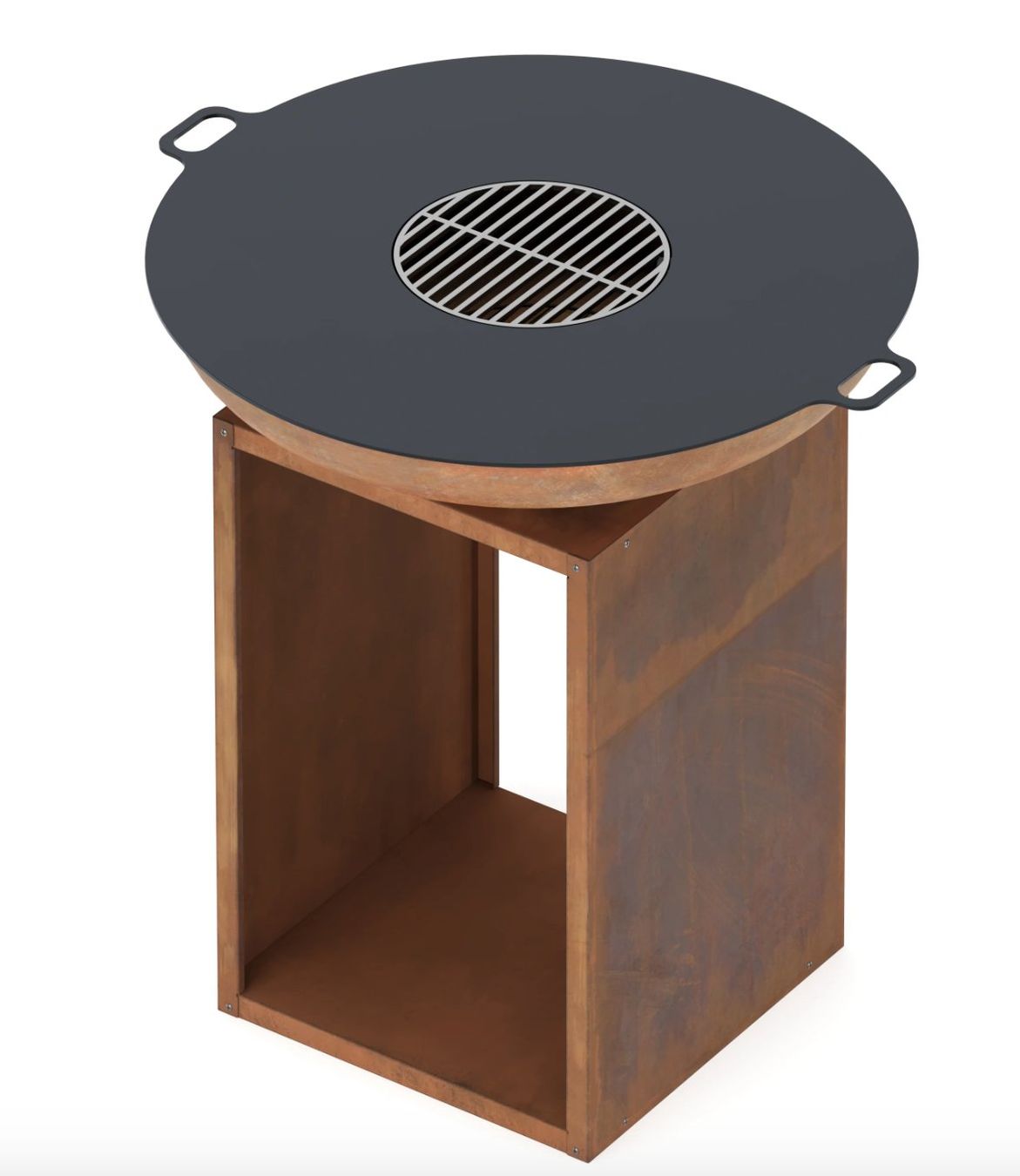 Bracieri: Feuerschale mit Gestell COSA Ø 85 cm - Gratis Versand – Nuovo e nell'imballaggio originale da Kleinwangen venduto da meinwarenkorb.ch 4