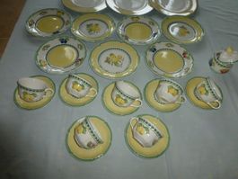 Teller- und Kaffeeset von Villeroy & Boch 27 Stk.