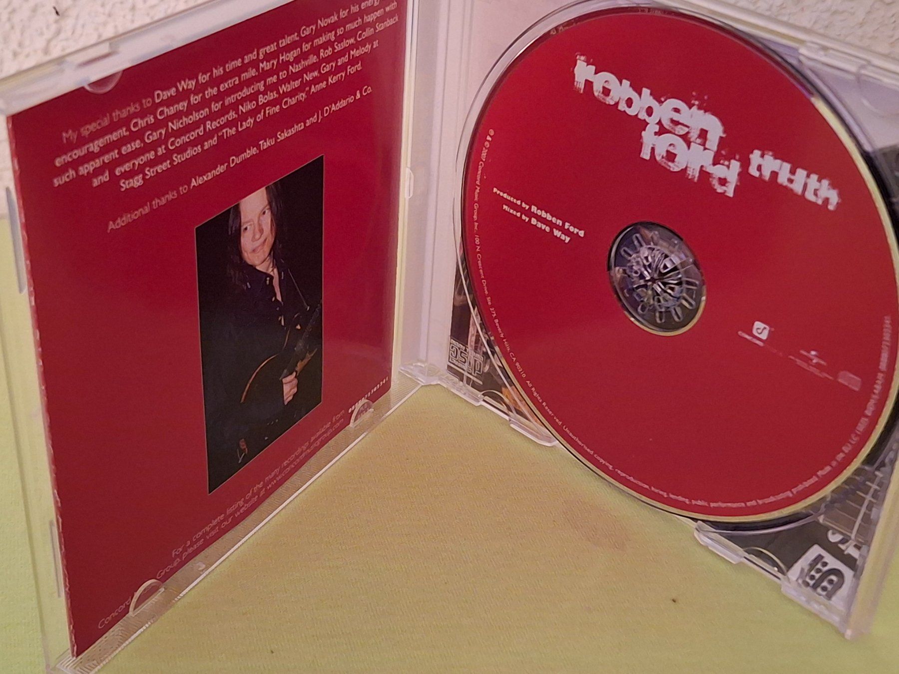 CD: CD Robben Ford - Truth – Usato da Aarberg venduto da Jackup1 2