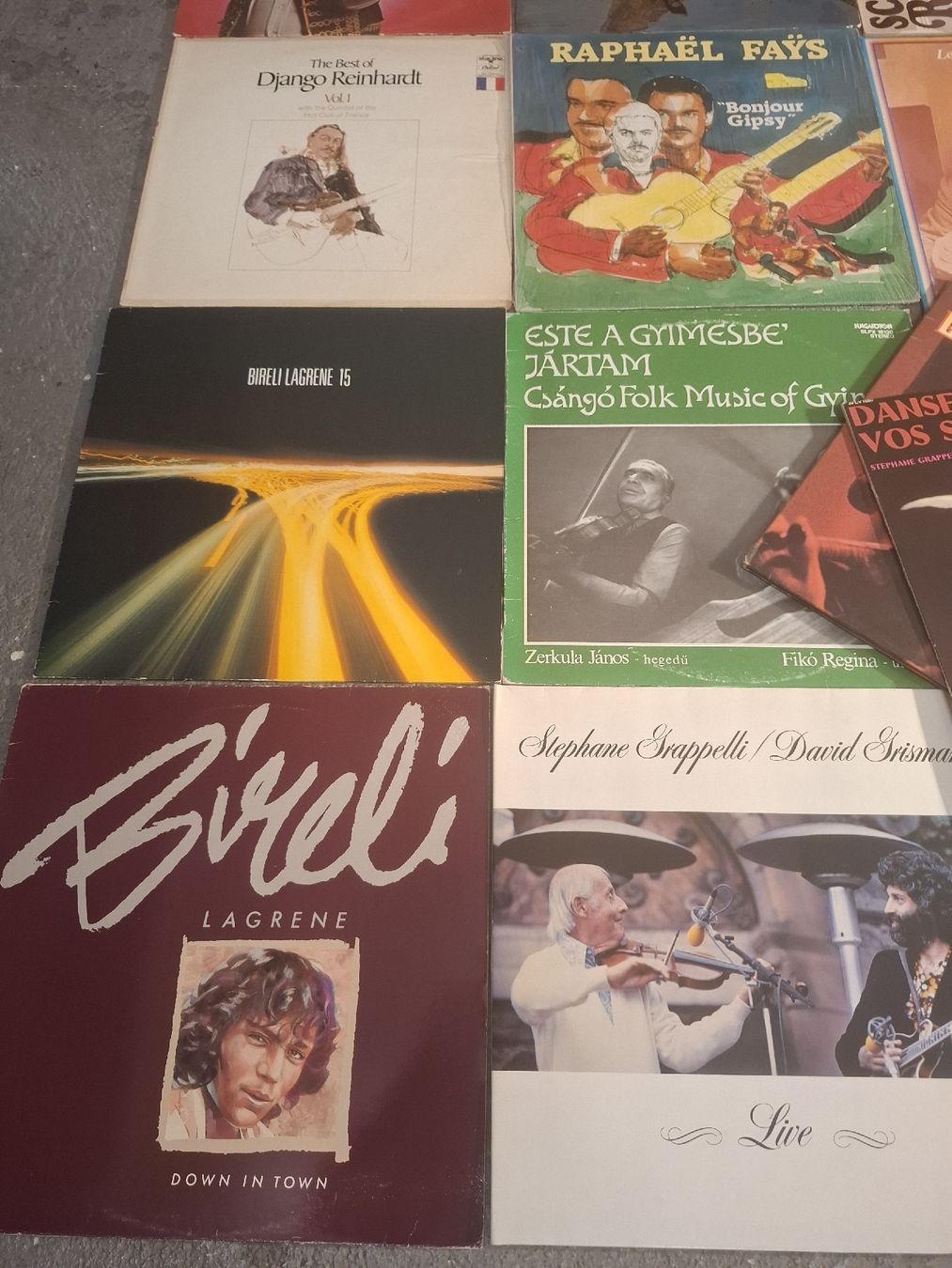 Schallplatten: Gypsy Manouche Tzigane LP's – Gebraucht aus Sion von alt_x6cm 1