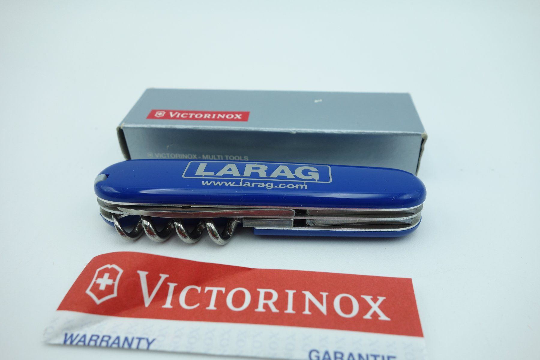 Victorinox Coltelli tascabile: Larag Sackmesser von Victorinox – Usato da Wil SG venduto da Donaldus 1