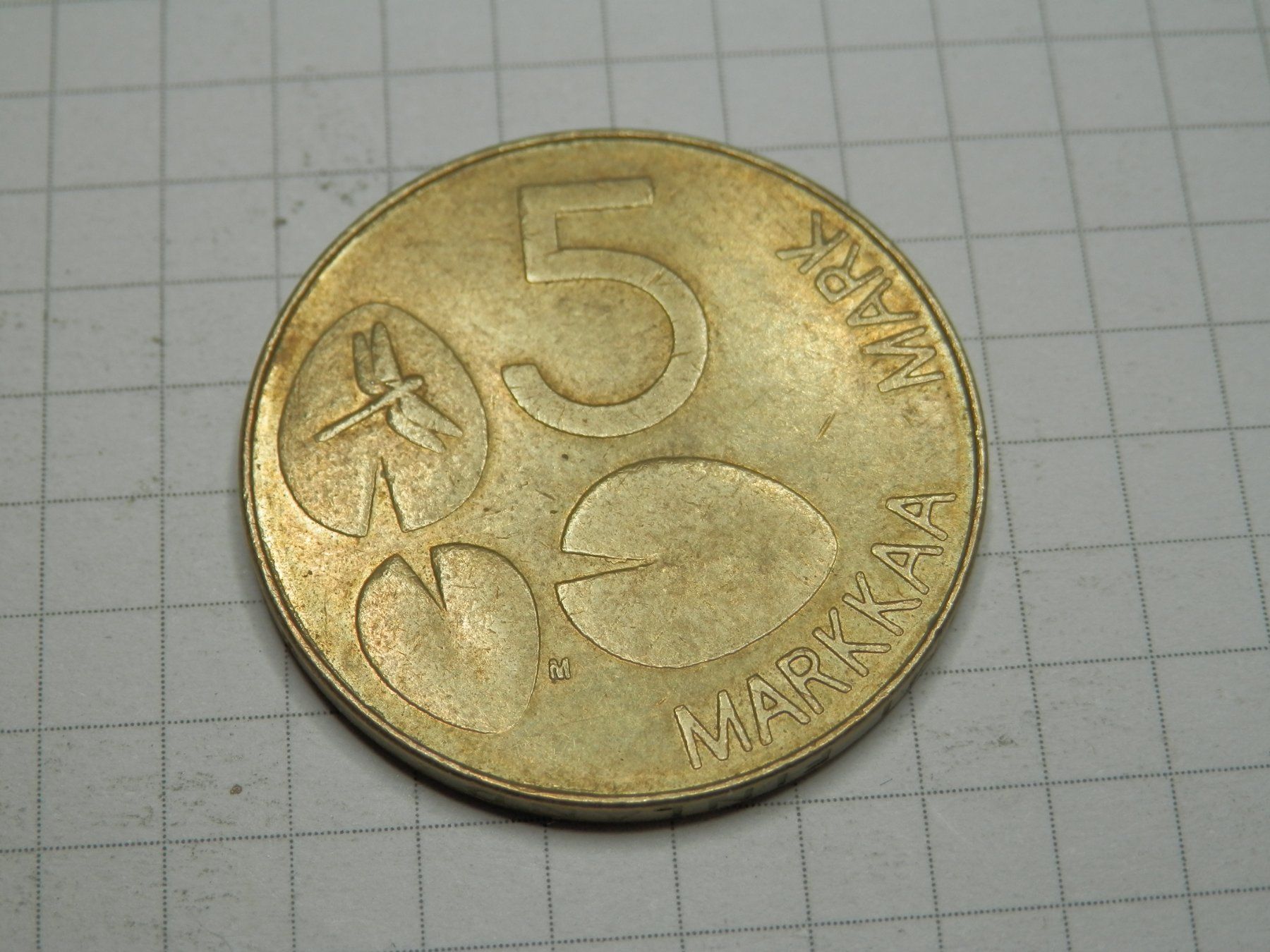 Tutti le monete: Finnland 5 Mark, 1994 – Usato da Weiach venduto da weiach81 1