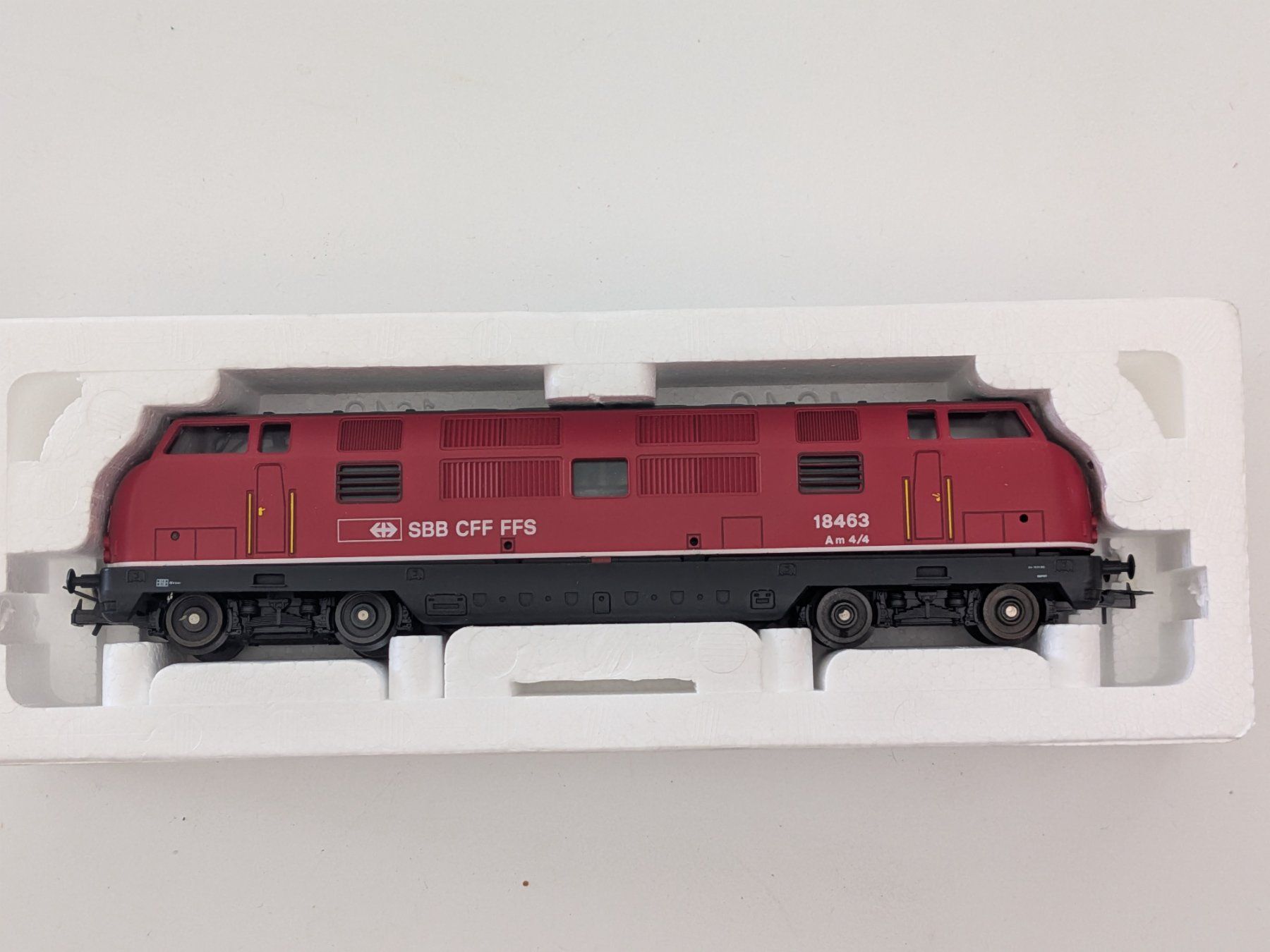 Lima Modellini di ferrovie: Lima Lokomotive 201639 – Usato da Künten venduto da Dfog