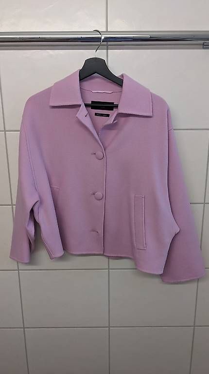Max Mara Giacche: Wolljacke Max Mara rosa – Nuovo (secondo la descrizione) da Würenlos venduto da jr_wrnls