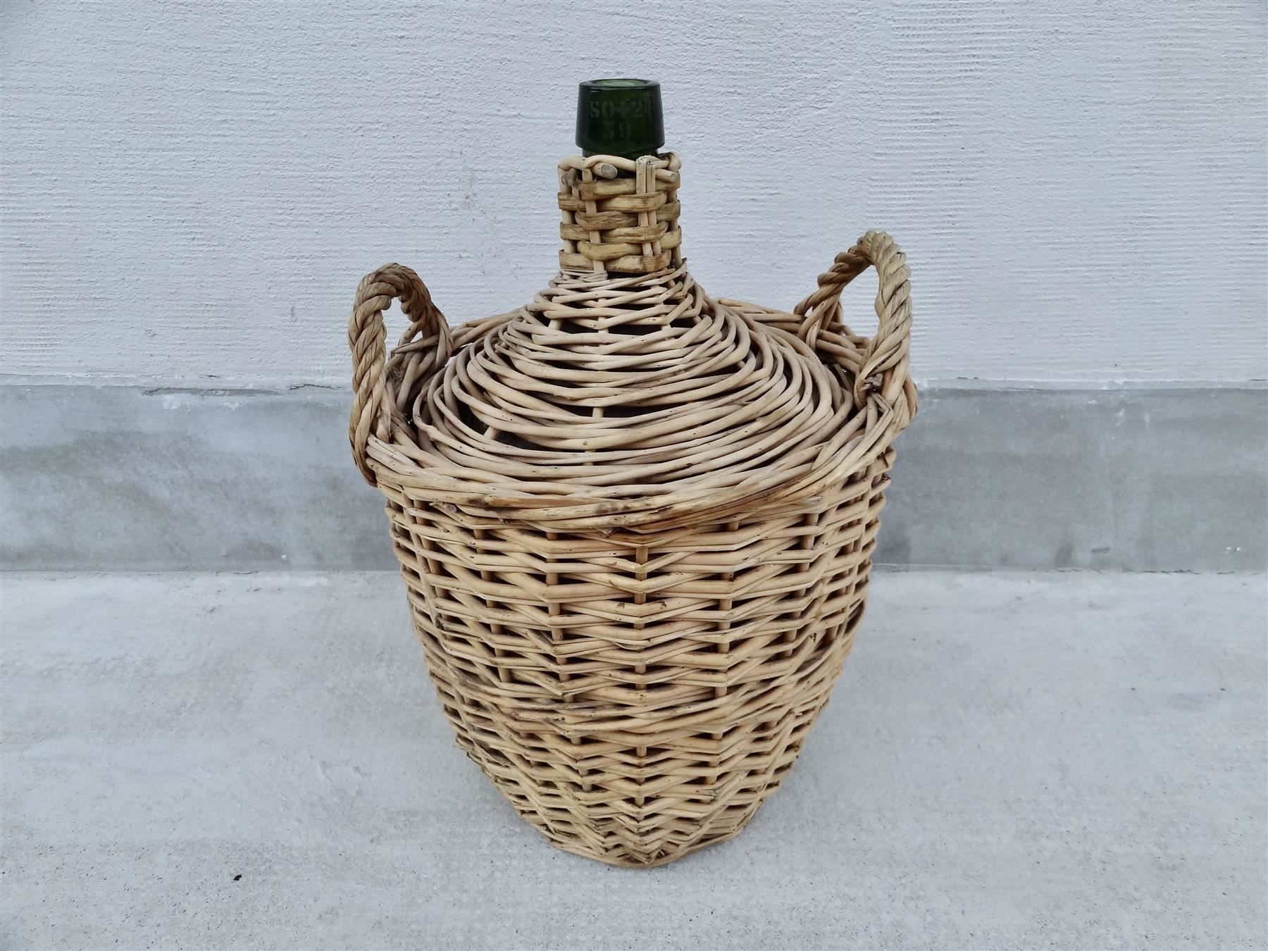 Bottiglie: antike Korbflasche 13 Liter 1939 – Nuovo e nell'imballaggio originale da Kerzers venduto da Flaschenposten 1