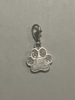 Thomas Sabo Charm Pfote mit Stein 1.93g neuwertig!