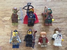 LEGO Fantasy Bilbo Goblin Elf Pestdoktor Konvolut