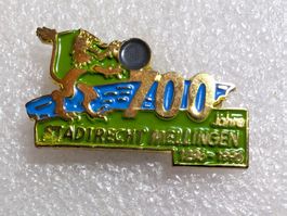 Ansteckpin 294: 700 Jahre Stadtrecht Mellingen