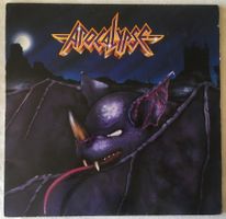 Apocalypse - Apocalypse - LP - 1988 - Switzerland Press