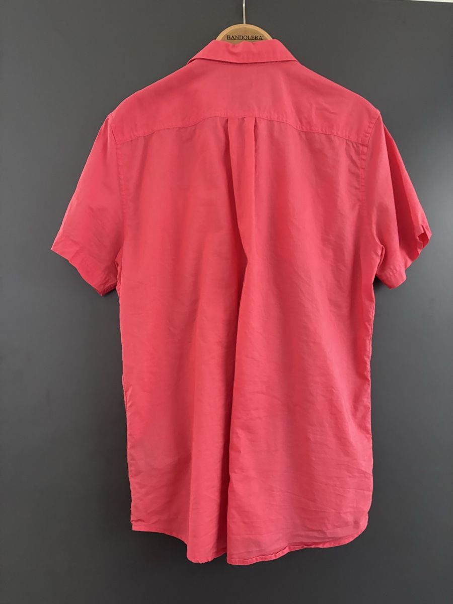 H&M Camicie: Herren Kurzarmhemd rot Baumwolle – Usato da Luzern venduto da ale_v5qn 3