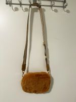 Teddyfell Umhängetasche Herbst Trend beige,neu