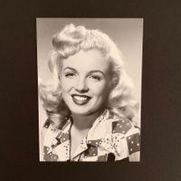 NEU & RAR: Marilyn Monroe Postkarte #3
