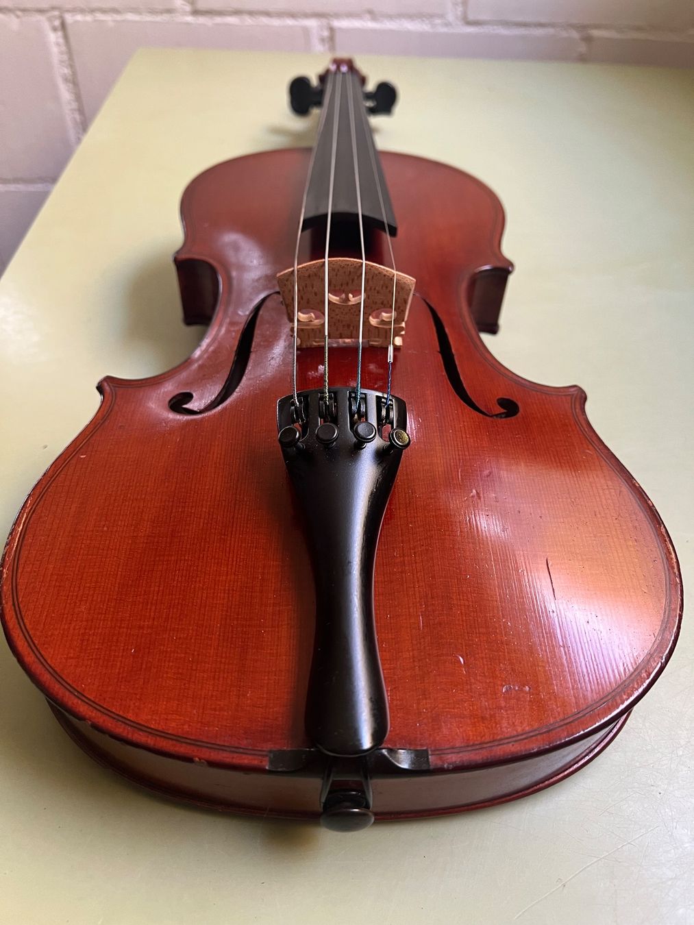 Instruments de musique: Alte 4/4 Geige/Violine – D'occasion à Hochdorf par Brandnew 3