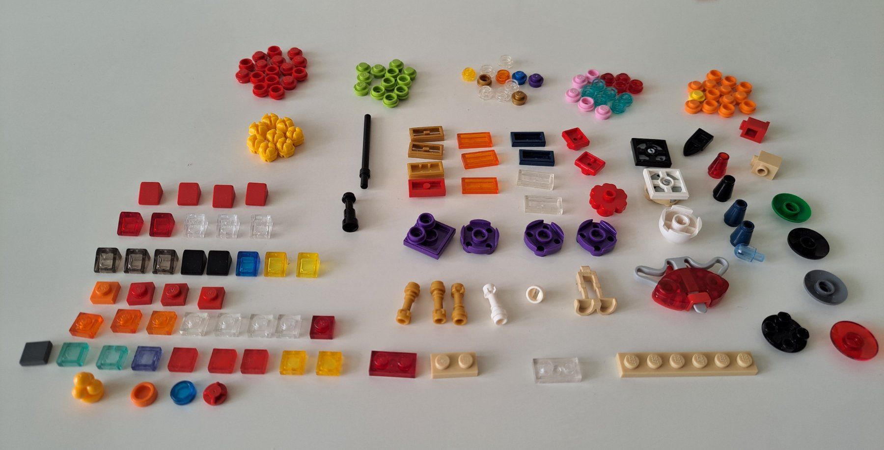 Lego Giocattoli: Lego diverse Kleinteile – Usato da Affoltern am Albis venduto da saminou01 1