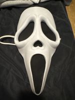Handmade Scream Ghostface Mask - Halloween Costume 👻