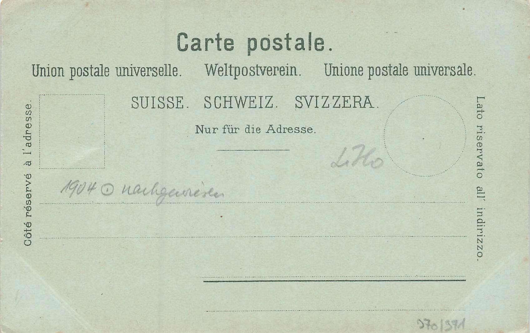 Cartes postales: 2 AK's Berner Oberland - Lithos – D'occasion à Schwyz par Seffi56 2