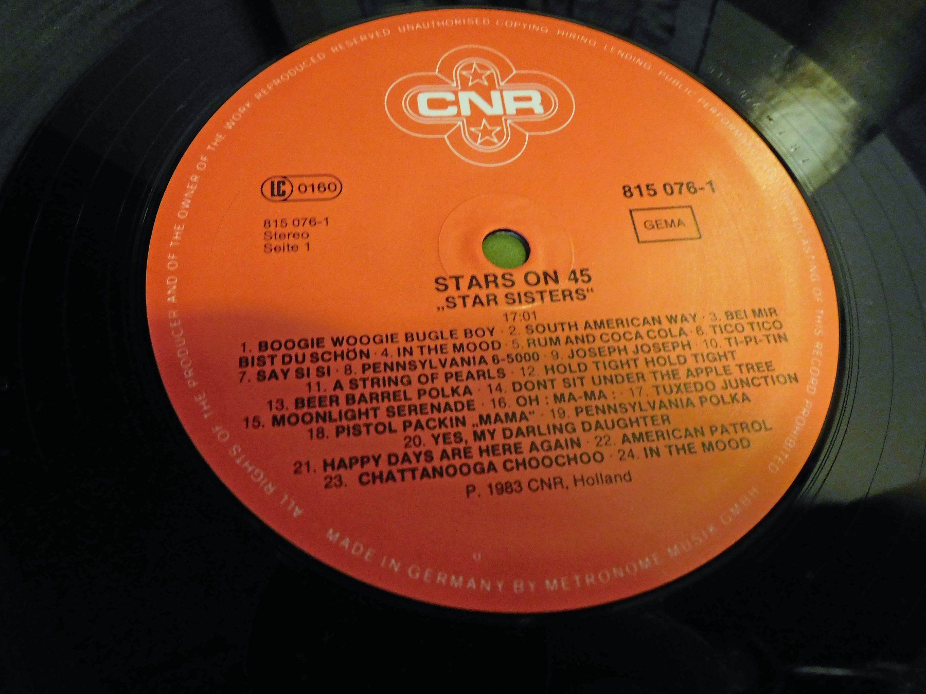 Dischi in vinile: Lp - The Star Sisters - 1983 Schallplatte – Usato da Sursee venduto da 76 1