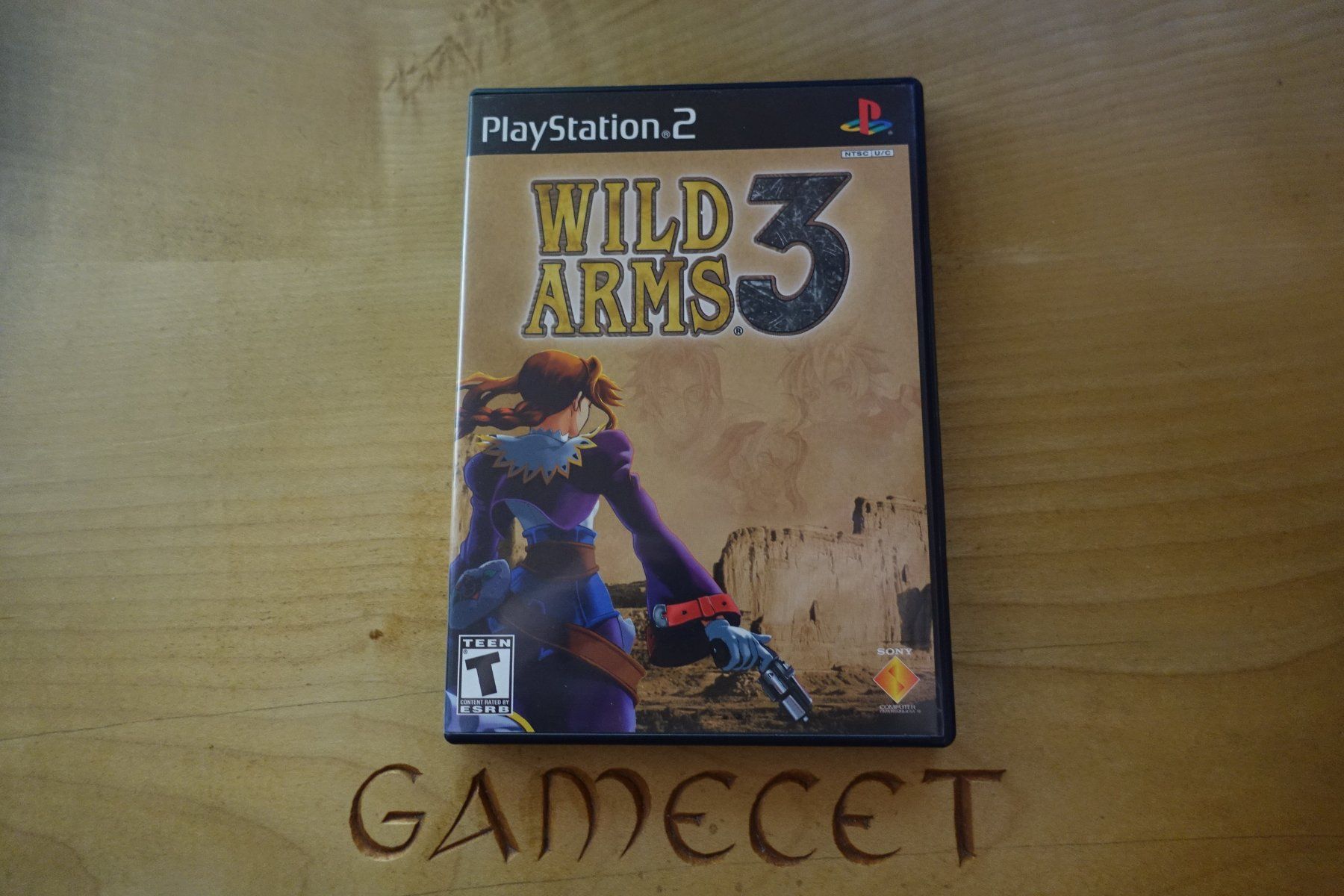 Sony Giochi: Wild Arms 3 - Amerika – Usato da Steinach venduto da Gamecet