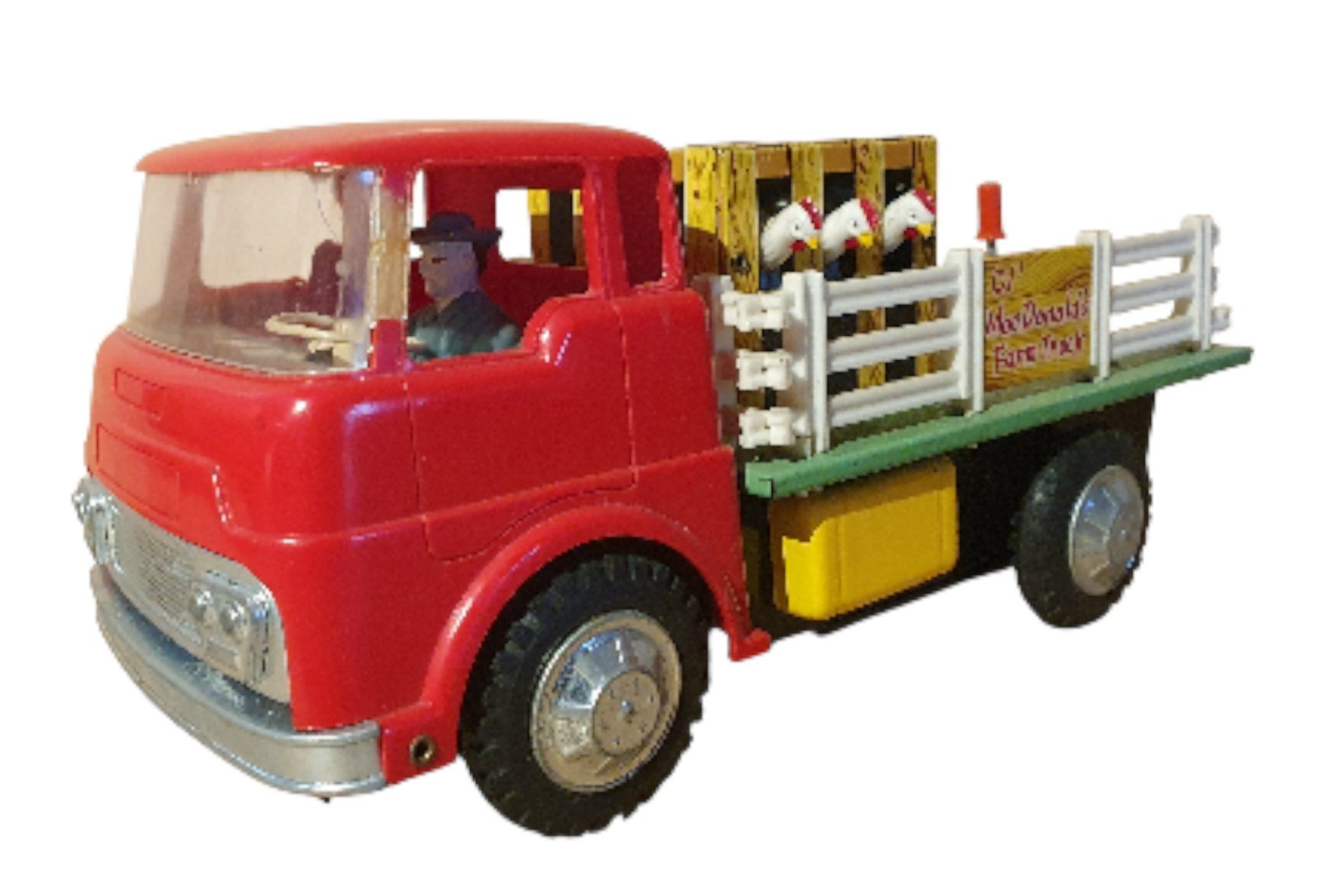 Giocattoli: Mac Donalds Farm Truck – Difettoso da Flawil venduto da JaguarXJSHE 1