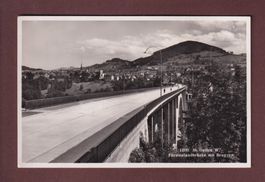 ST. GALLEN - Fürstenlandbrücke mit Bruggen - 1943