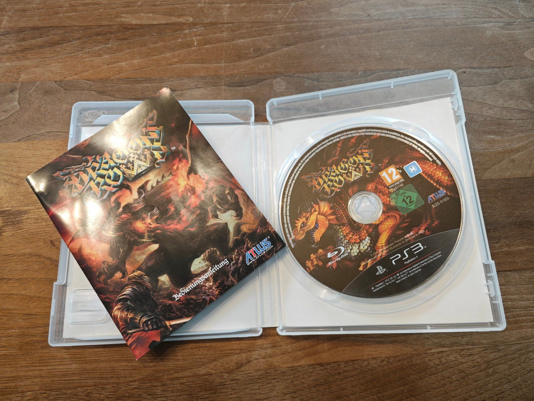 Spiele: Dragons Crown - PS3 - OVP/CIB – Gebraucht aus Ziefen von Chefkoch 1
