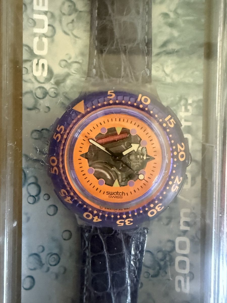 Swatch Uhren: Stach Scuba è Crono 1990 – Neu (gemäss Beschreibung) aus Bissone von lud_zw5m 1