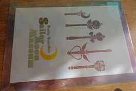 Sailor Moon Anime Japan -  Clear File A4 Mäppli