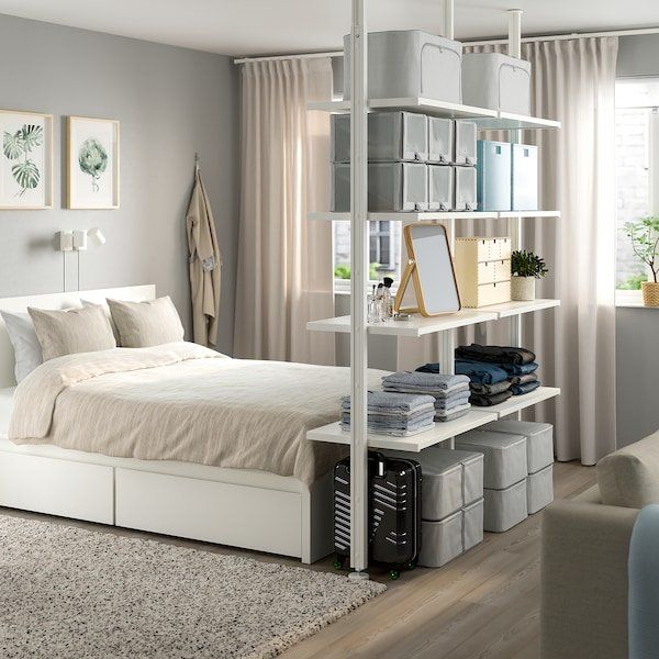 IKEA ELVARLI Regal mit 6 Teleskopstangen und 28 Bambustablet (Gebraucht) in  Schaffhausen fr CHF 200  nur Abholung auf Ricardo kaufen
